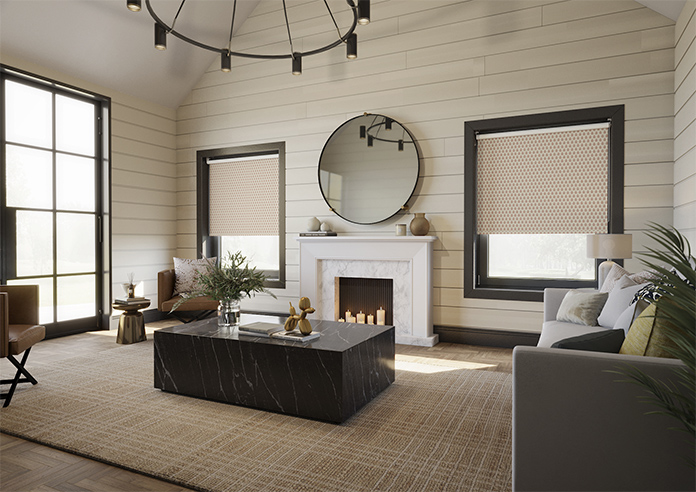 Emily Bond Jaipur, Rust - Roller Blind - Image 7